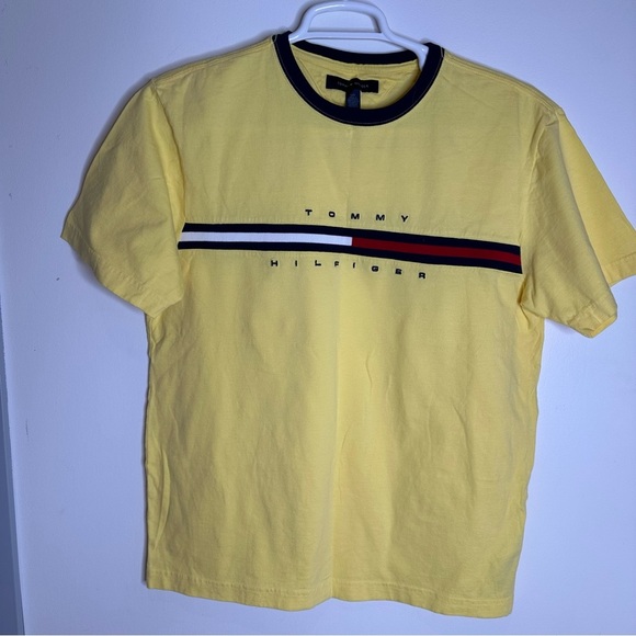 Tommy Hilfiger Men’s yellow shirt - Picture 1 of 9
